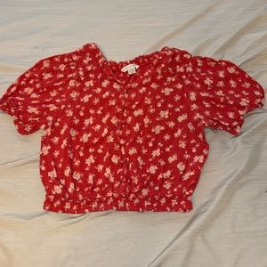 American Eagle cropped top